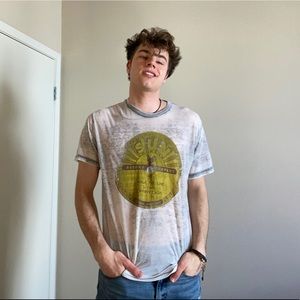 Johnny Cash - I walk the Line, Sun Records T-Shirt